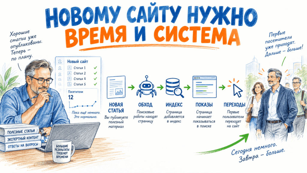 trafik-yandex-novyj-sajt